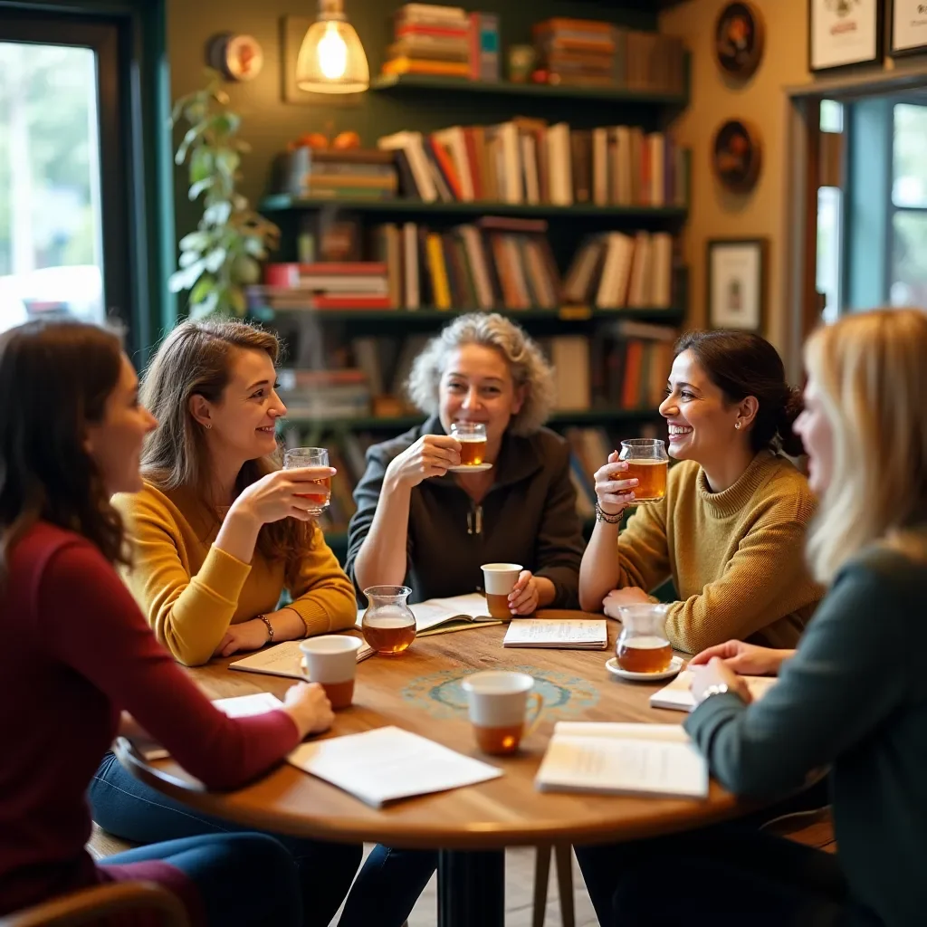 Professional team collaboration