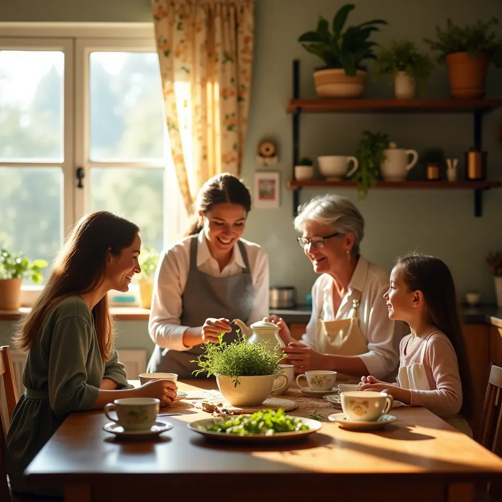 Supporting visual content